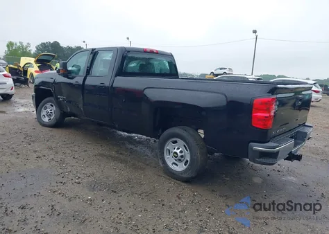 2018 Chevrolet Silverado 2500Hd Wt z USA, uszkodzony, nr VIN 1GC2CUEG3JZ278451